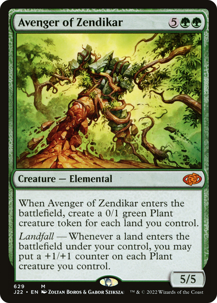 Avenger of Zendikar [Jumpstart 2022] | Black Swamp Games