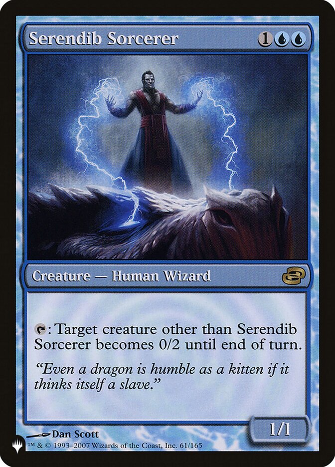 Serendib Sorcerer [The List] | Black Swamp Games