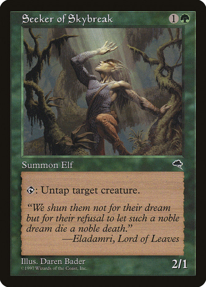 Seeker of Skybreak [Tempest] | Black Swamp Games