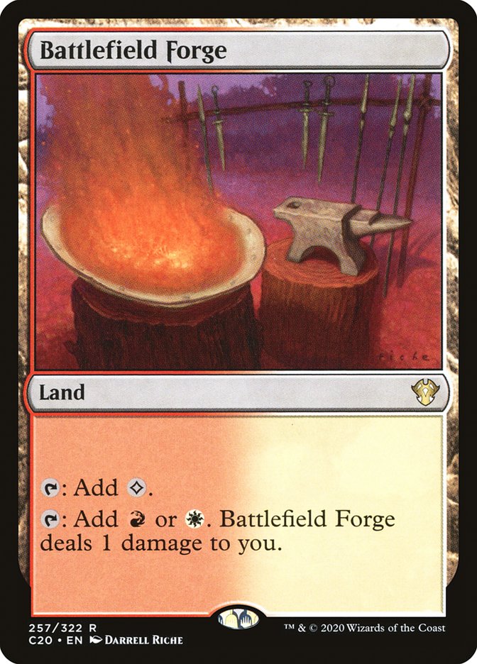 Battlefield Forge [Commander 2020] | Black Swamp Games