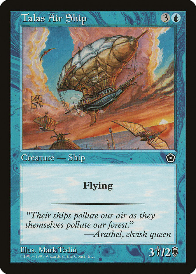Talas Air Ship [Portal Second Age] | Black Swamp Games