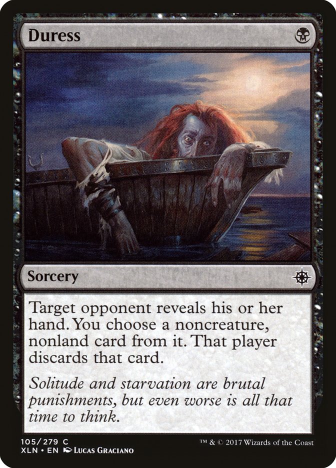 Duress [Ixalan] | Black Swamp Games