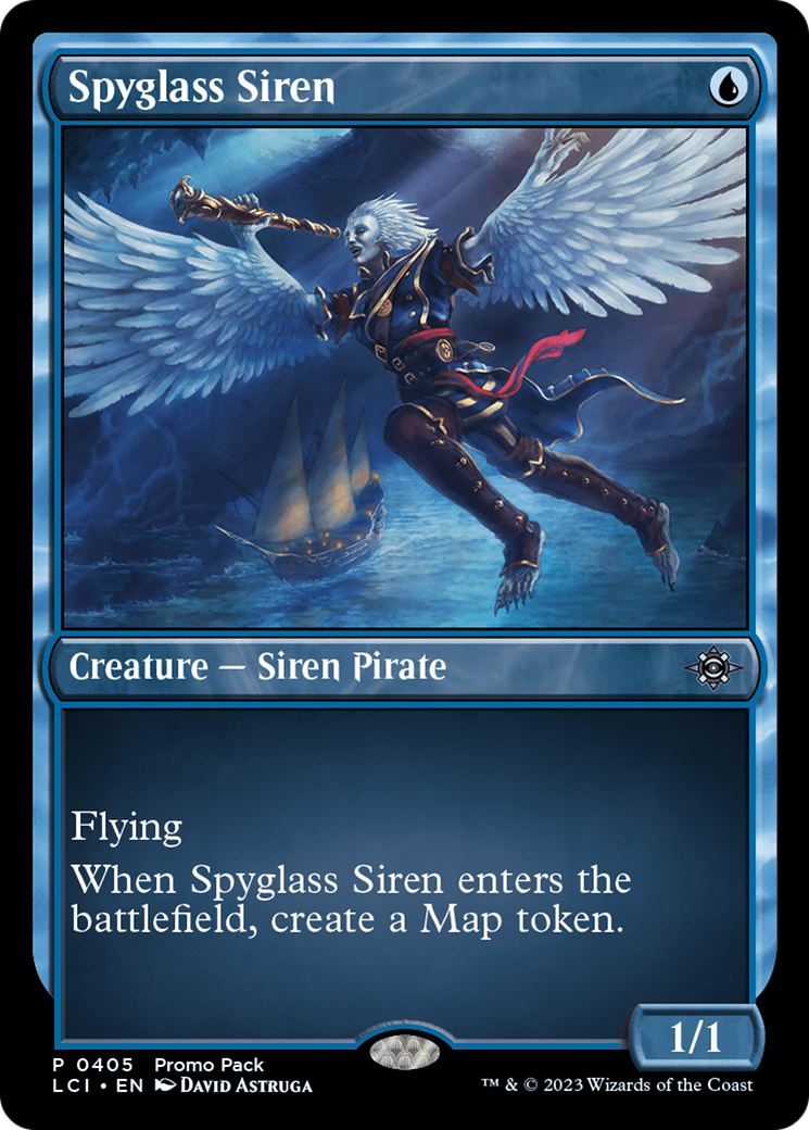 Spyglass Siren [The Lost Caverns of Ixalan Promos] | Black Swamp Games