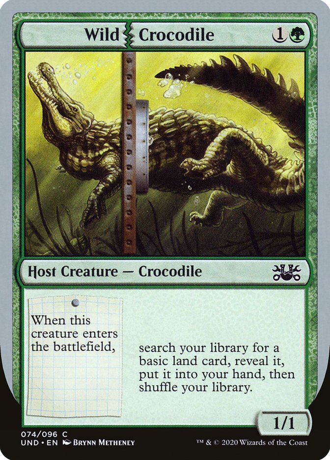 Wild Crocodile [Unsanctioned] | Black Swamp Games