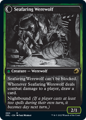 Suspicious Stowaway // Seafaring Werewolf [Innistrad: Double Feature] | Black Swamp Games