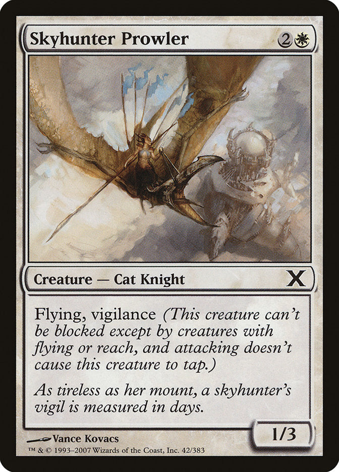 Skyhunter Prowler [Tenth Edition] | Black Swamp Games