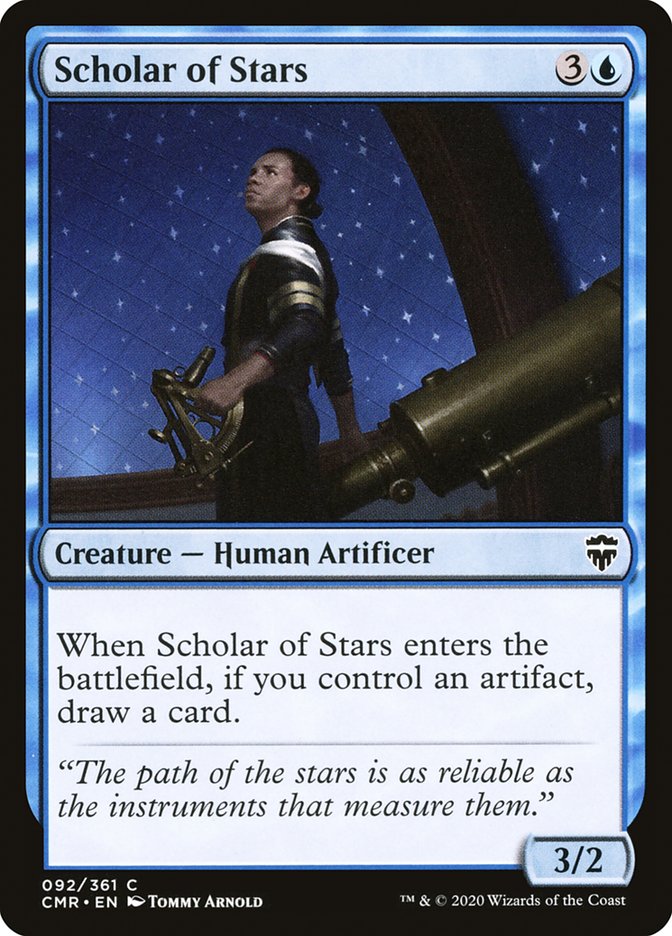 Scholar of Stars [Commander Legends] | Black Swamp Games