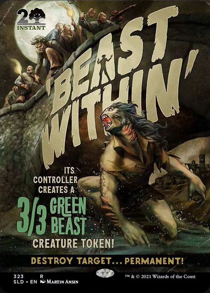 Beast Within [Secret Lair Drop Series] | Black Swamp Games