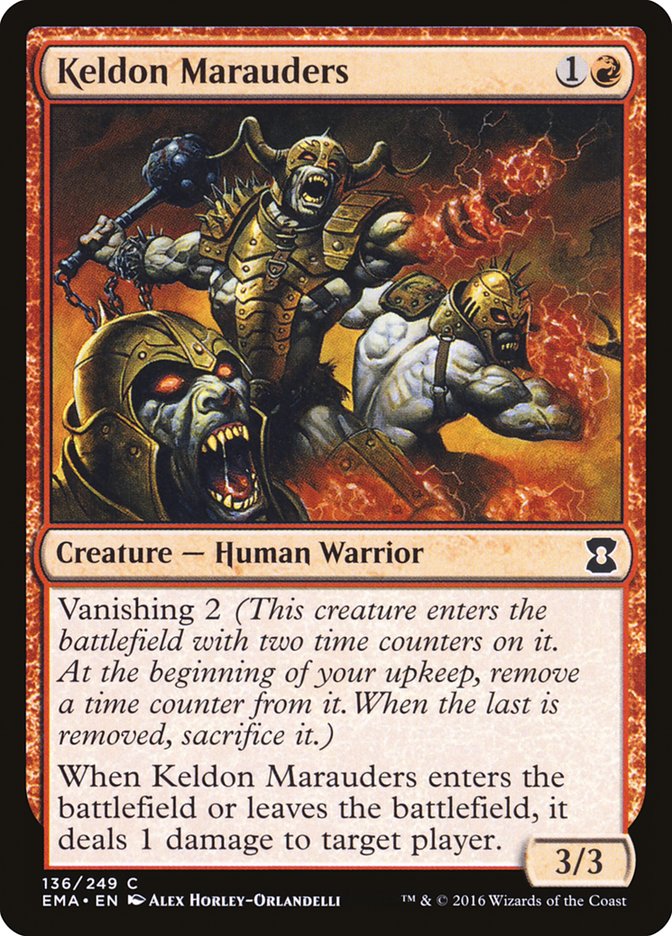 Keldon Marauders [Eternal Masters] | Black Swamp Games