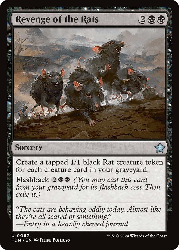 Revenge of the Rats [Foundations] | Black Swamp Games