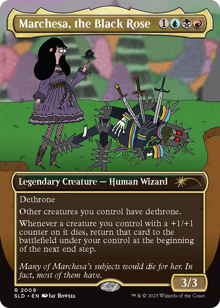 Marchesa, the Black Rose [Secret Lair Drop Series] | Black Swamp Games