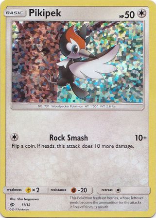 Pikipek (11/12) [McDonald's Promos: 2017 Collection] | Black Swamp Games