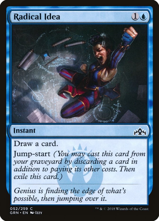 Radical Idea [Guilds of Ravnica] | Black Swamp Games
