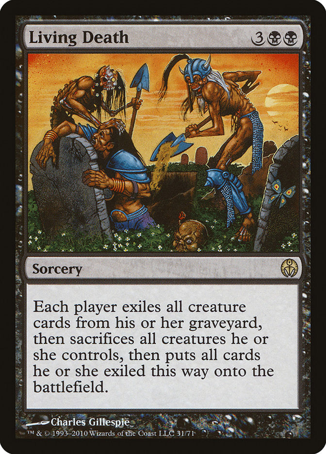 Living Death [Duel Decks: Phyrexia vs. the Coalition] | Black Swamp Games
