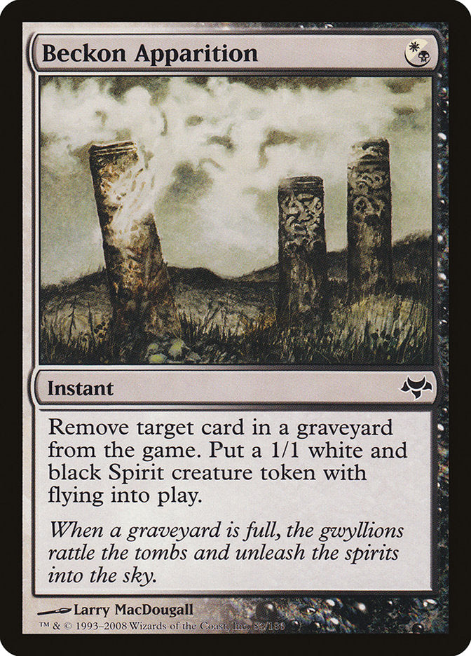 Beckon Apparition [Eventide] | Black Swamp Games