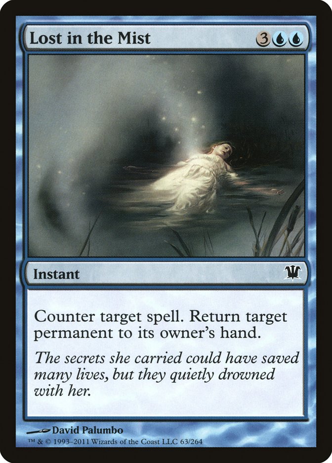 Lost in the Mist [Innistrad] | Black Swamp Games