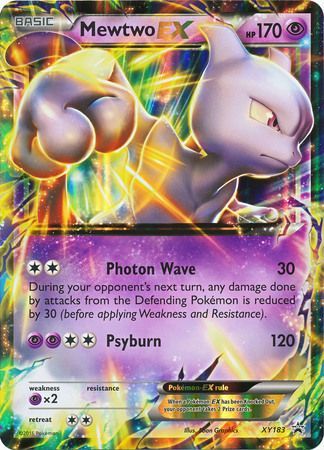 Mewtwo EX (XY183) (Jumbo Card) [XY: Black Star Promos] | Black Swamp Games