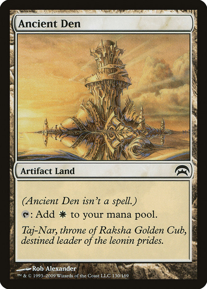Ancient Den [Planechase] | Black Swamp Games