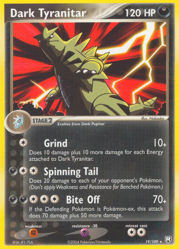 Dark Tyranitar (19/109) [EX: Team Rocket Returns] | Black Swamp Games