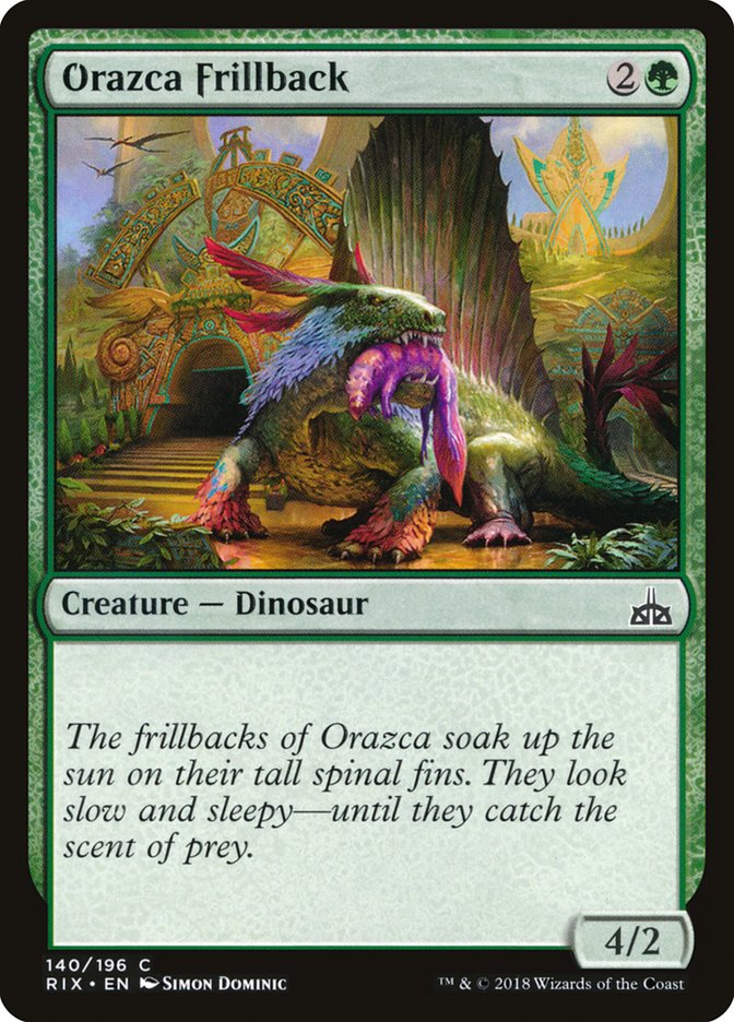 Orazca Frillback [Rivals of Ixalan] | Black Swamp Games