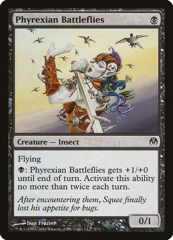 Phyrexian Battleflies [Duel Decks: Phyrexia vs. the Coalition] | Black Swamp Games