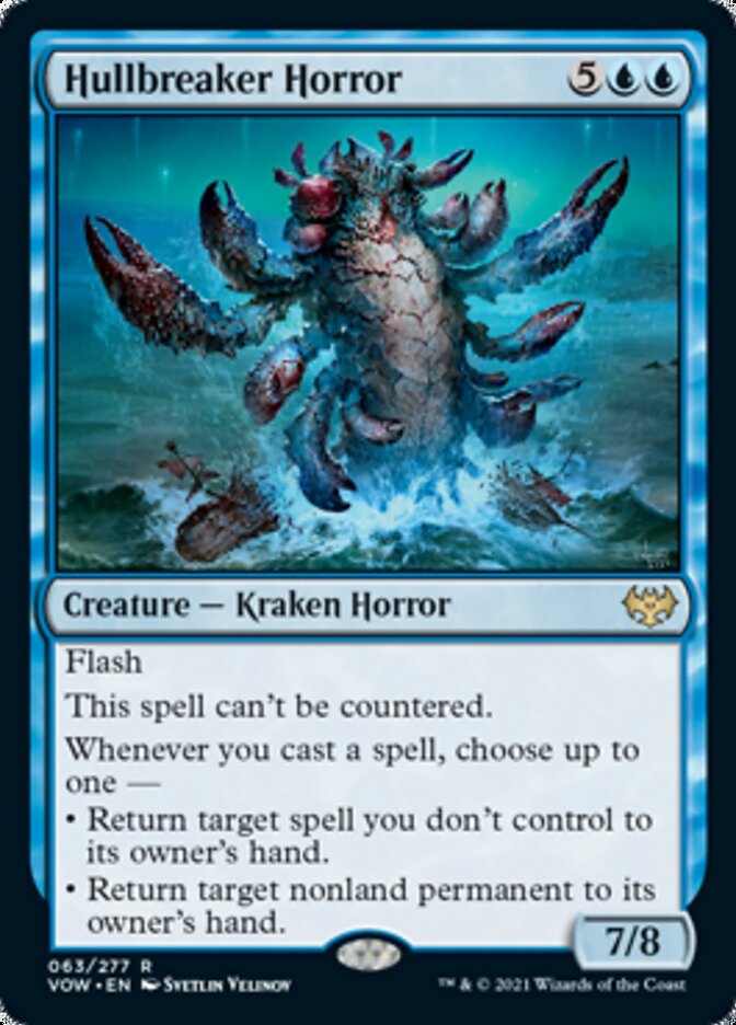 Hullbreaker Horror [Innistrad: Crimson Vow] | Black Swamp Games