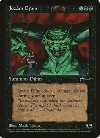 Juzam Djinn (Oversized) [Oversize Cards] | Black Swamp Games