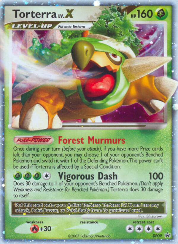 Torterra LV.X (DP09) [Diamond & Pearl: Black Star Promos] | Black Swamp Games