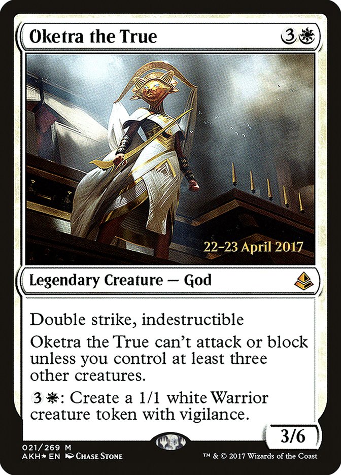 Oketra the True [Amonkhet Prerelease Promos] | Black Swamp Games