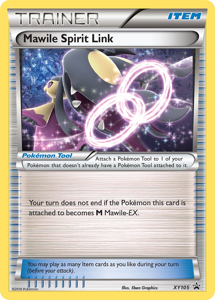Mawile Spirit Link (XY105) [XY: Black Star Promos] | Black Swamp Games
