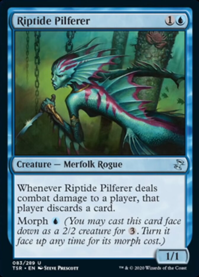 Riptide Pilferer [Time Spiral Remastered] | Black Swamp Games