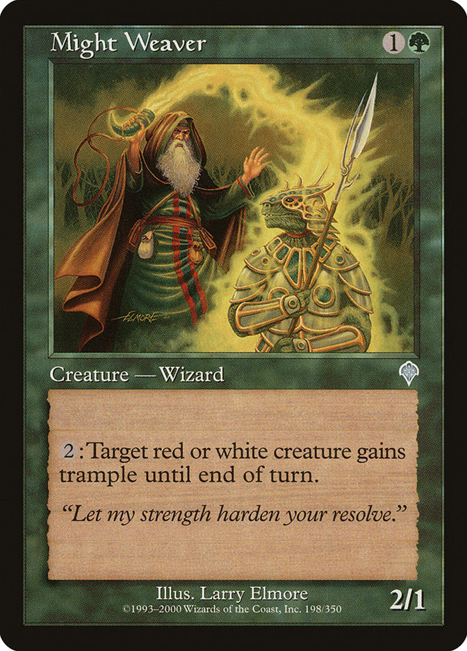Might Weaver [Invasion] | Black Swamp Games