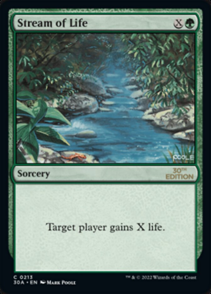 Stream of Life [30th Anniversary Edition] | Black Swamp Games