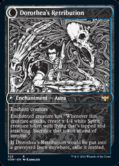 Dorothea, Vengeful Victim // Dorothea's Retribution (Showcase Eternal Night) [Innistrad: Crimson Vow] | Black Swamp Games