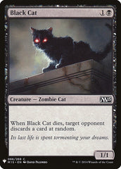 Black Cat [Mystery Booster] | Black Swamp Games