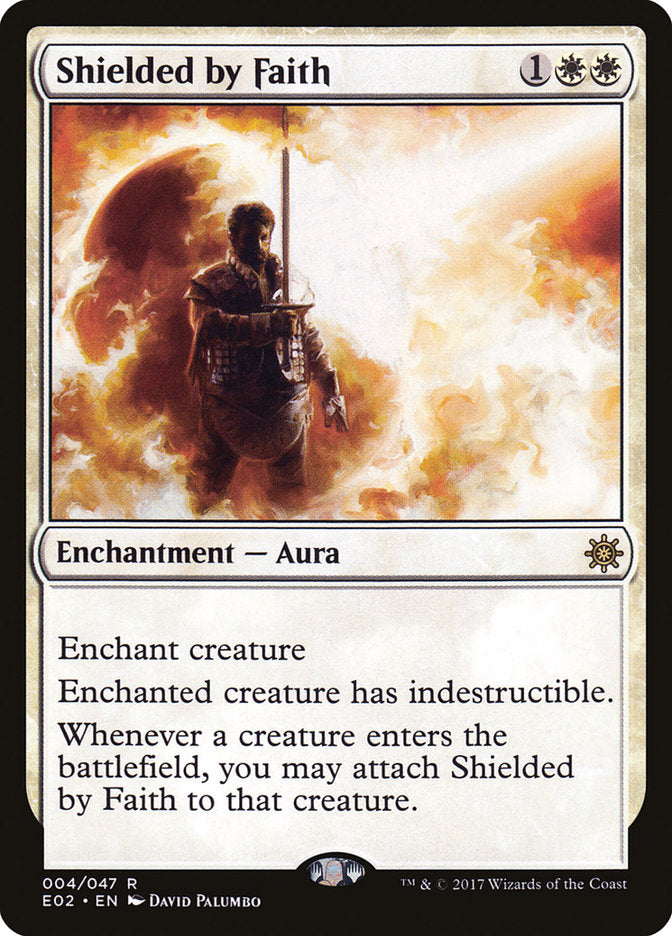 Shielded by Faith [Explorers of Ixalan] | Black Swamp Games