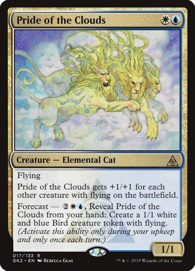 Pride of the Clouds [Ravnica Allegiance Guild Kit] | Black Swamp Games