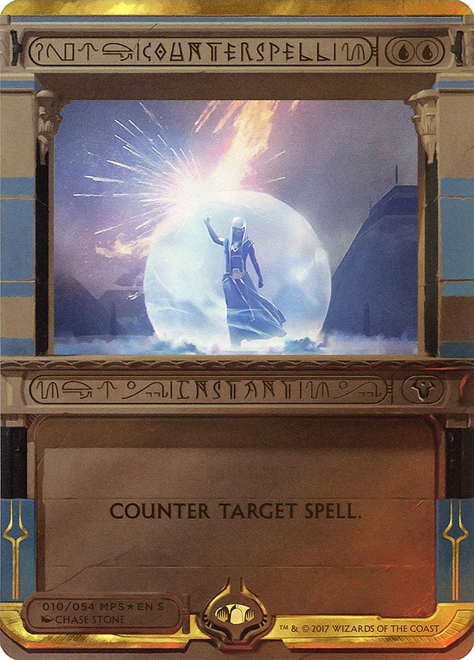 Counterspell (Invocation) [Amonkhet Invocations] | Black Swamp Games
