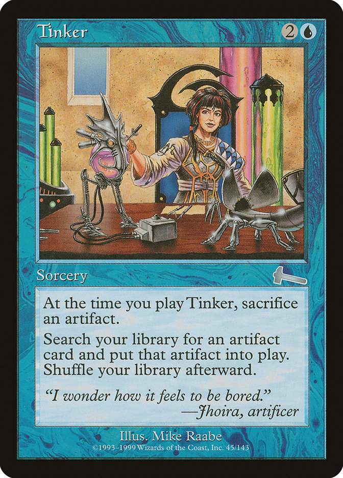 Tinker [Urza's Legacy] | Black Swamp Games