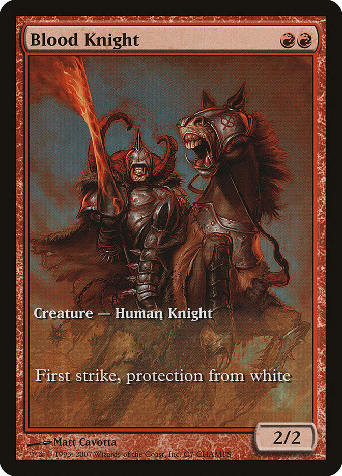 Blood Knight [Champs and States] | Black Swamp Games