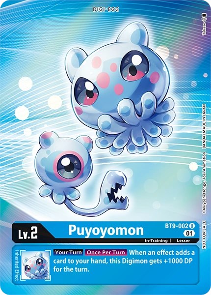 Puyoyomon [BT9-002] (Alternative Art - Box Topper) [X Record] | Black Swamp Games