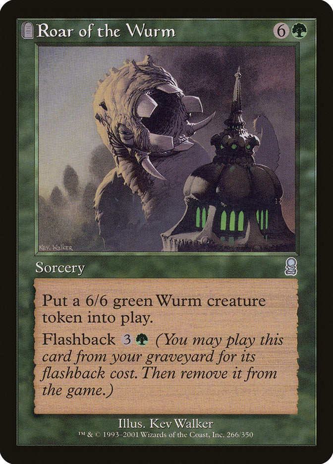 Roar of the Wurm [Odyssey] | Black Swamp Games