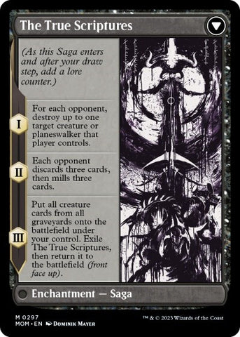 Sheoldred // The True Scriptures (Showcase Planar Booster Fun) [March Black Swamp Games Sheoldred // The True Scriptures (Showcase Planar Booster Fun) [March Black Swamp Games