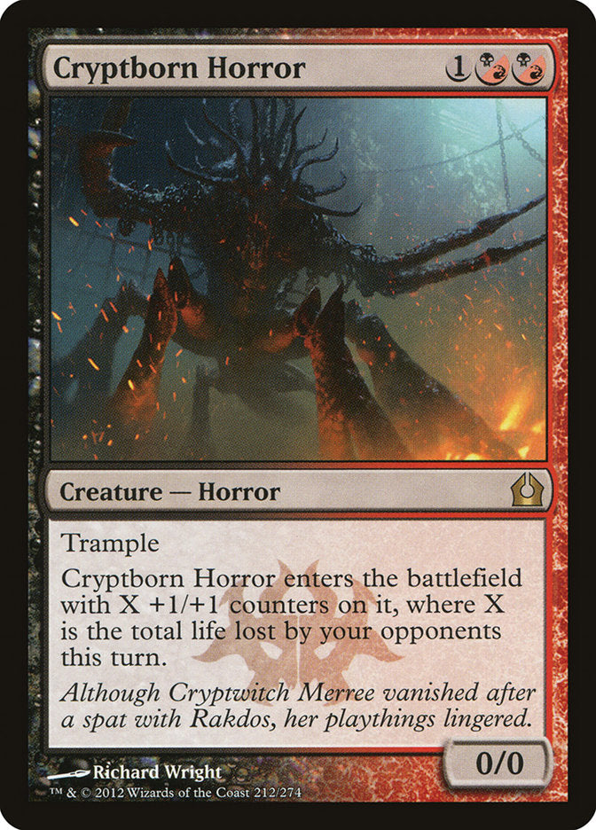 Cryptborn Horror [Return to Ravnica] | Black Swamp Games