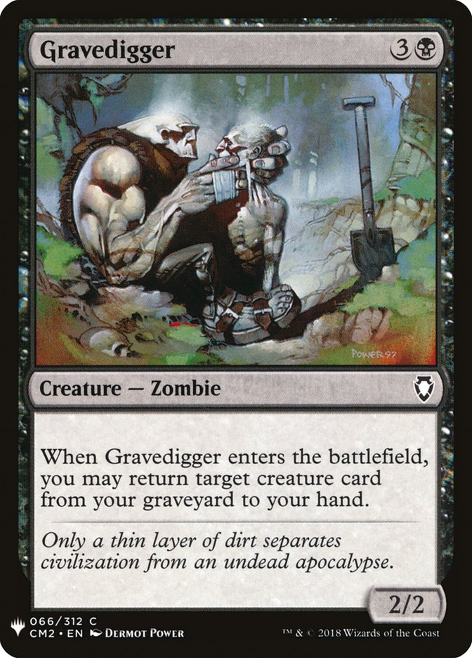 Gravedigger [Mystery Booster] | Black Swamp Games