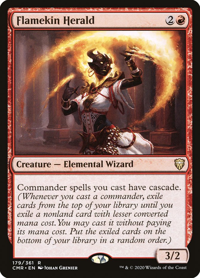 Flamekin Herald [Commander Legends] | Black Swamp Games