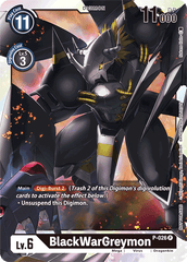 BlackWarGreymon [P-026] [Promotional Cards] | Black Swamp Games