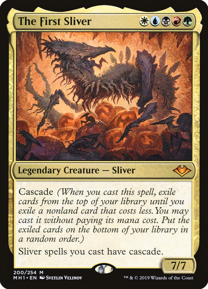 The First Sliver [Modern Horizons] | Black Swamp Games