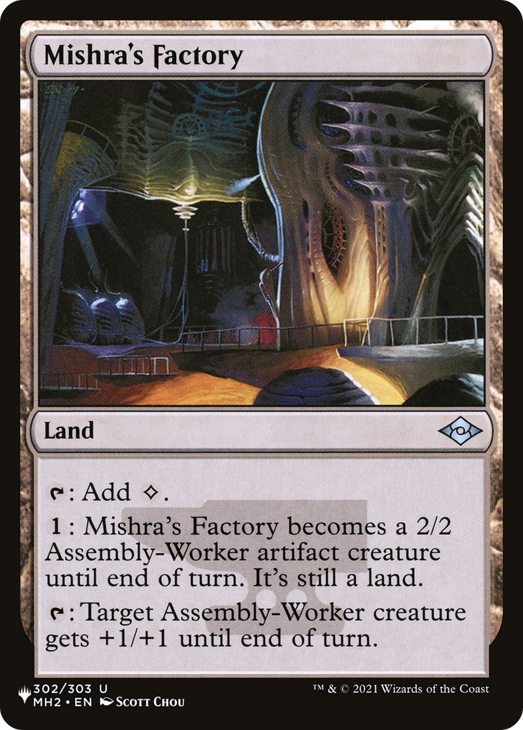 Mishra's Factory [The List] | Black Swamp Games