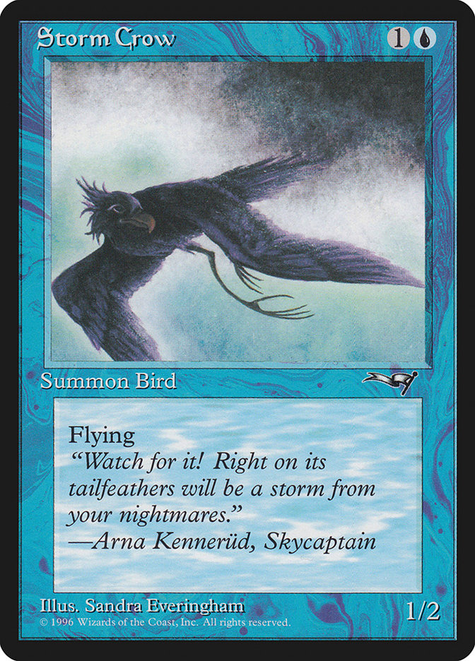 Storm Crow (Looking Back) [Alliances] | Black Swamp Games